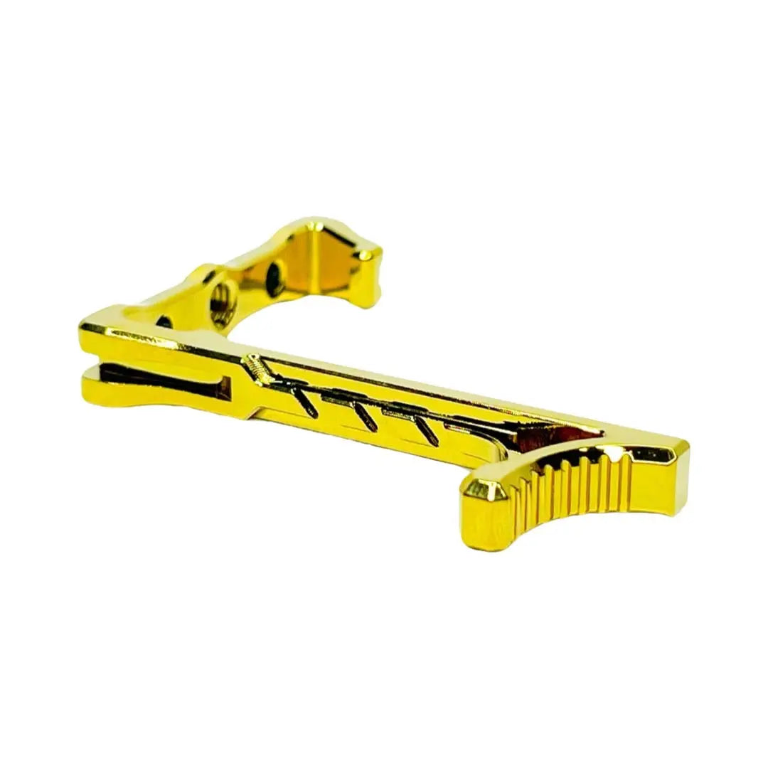 CTM AAP-01/C CNC REAPER Side Charging Handle - Electroplated Gold CTM - Airsoft 