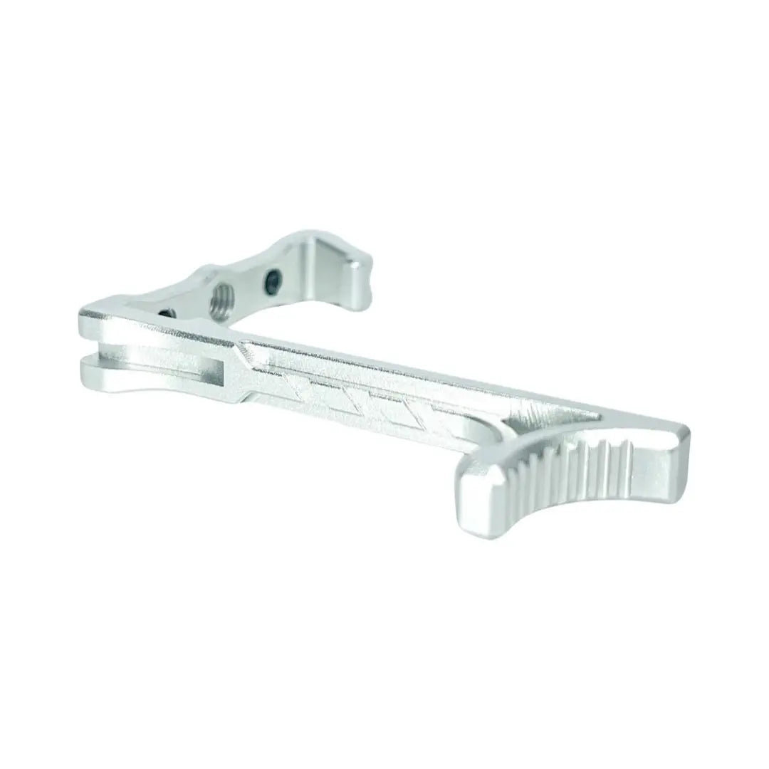CTM AAP-01/C CNC REAPER Side Charging Handle - Silver CTM - Airsoft 