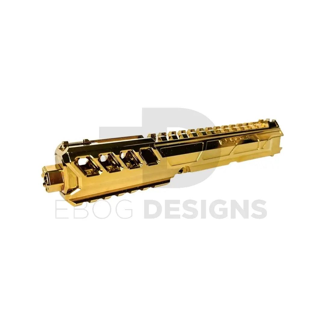 CTM - AAP-01/C FUKU-2 CNC UPPER SET - Long General - Electroplated Gold CTM - Airsoft 
