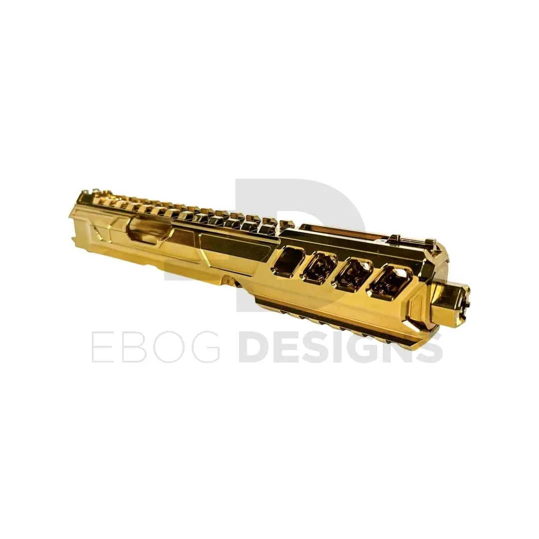 CTM - AAP-01/C FUKU-2 CNC UPPER SET - Long General - Electroplated Gold CTM - Airsoft 