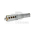 CTM - AAP-01/C FUKU-2 CNC UPPER SET - Long General - Silver/Champagne Gold CTM - Airsoft 