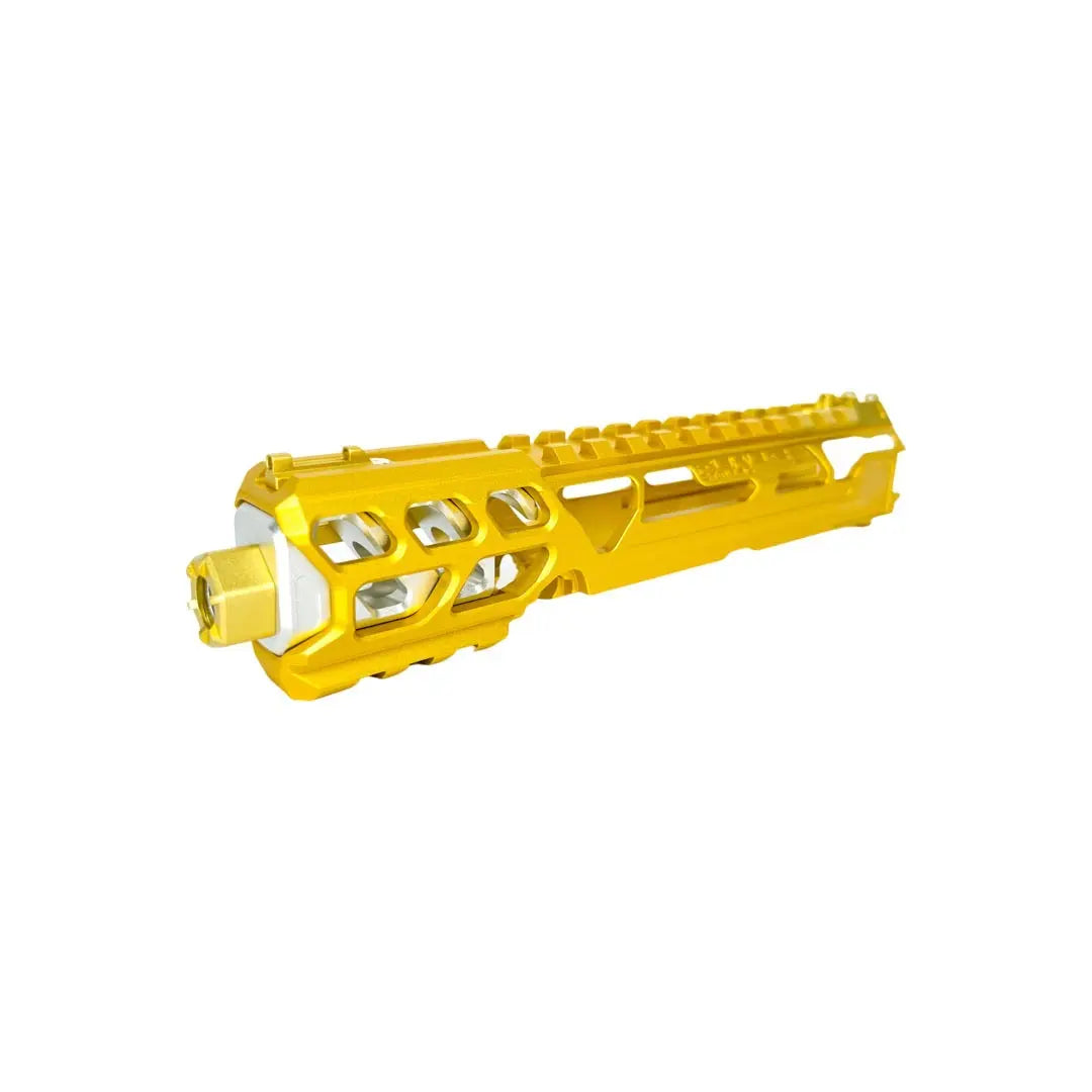 CTM - AAP-01/C FUKU-2 CNC UPPER SET - Short CUTOUT - Gold/Silver CTM - Airsoft 