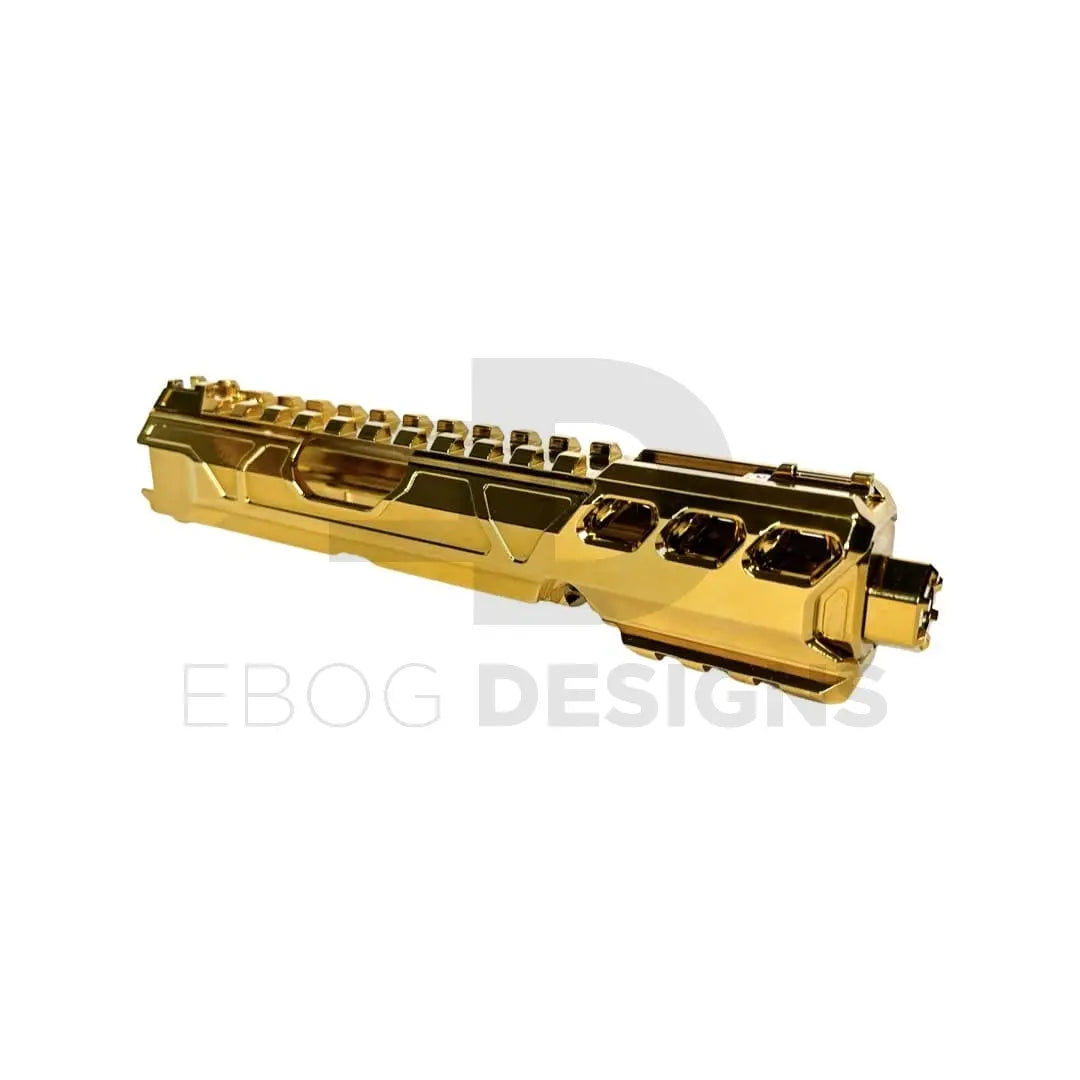 CTM - AAP-01/C FUKU-2 CNC UPPER SET - Short General - Electroplated Gold CTM - Airsoft 