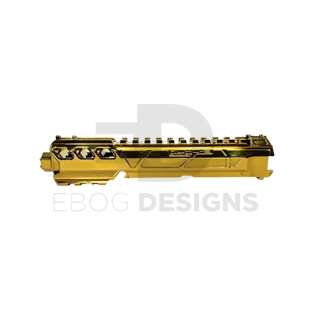 CTM - AAP-01/C FUKU-2 CNC UPPER SET - Short General - Electroplated Gold CTM - Airsoft 