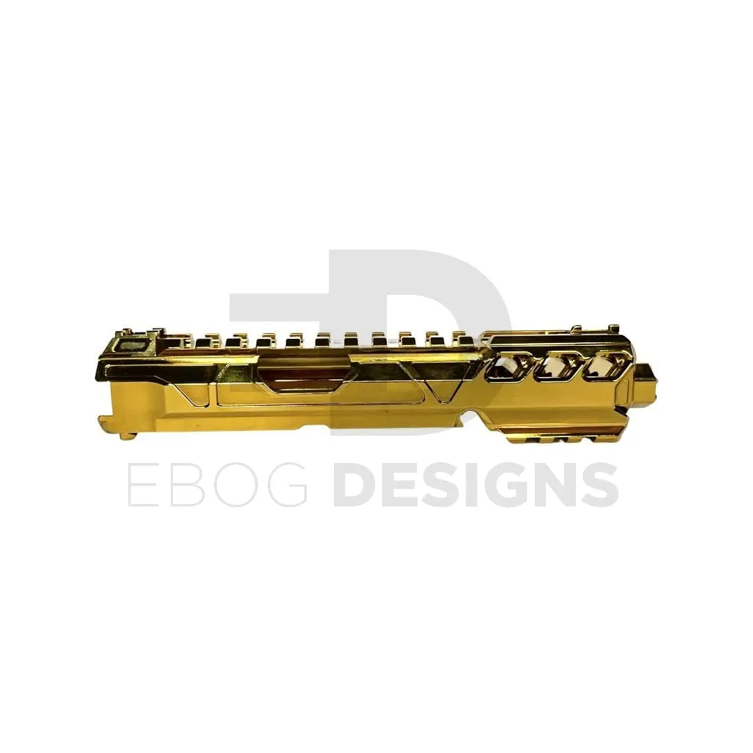 CTM - AAP-01/C FUKU-2 CNC UPPER SET - Short General - Electroplated Gold CTM - Airsoft 