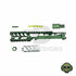 CTM - AAP-01/C FUKU-2 CNC UPPER SET V2 - Long CUTOUT - Army Green / Black CTM - Airsoft 
