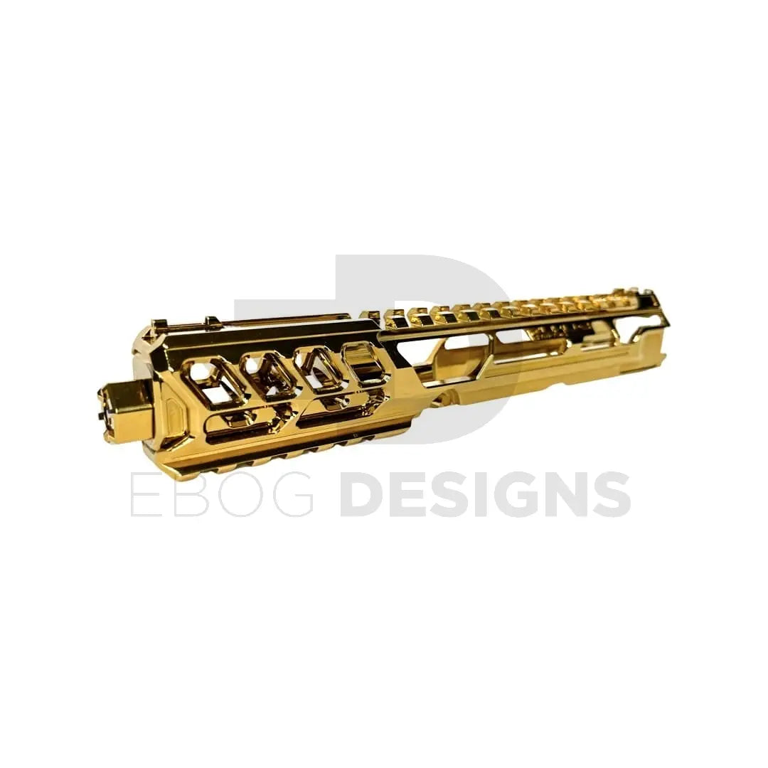 CTM - AAP-01/C FUKU-2 CNC UPPER SET V2 - Long CUTOUT - Electroplated Gold CTM - Airsoft 