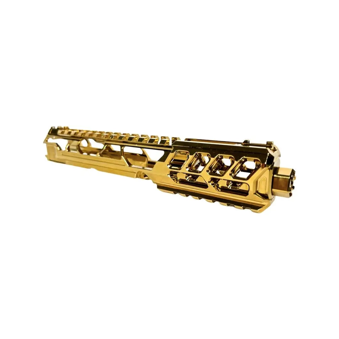 CTM - AAP-01/C FUKU-2 CNC UPPER SET V2 - Long CUTOUT - Electroplated Gold CTM - Airsoft 