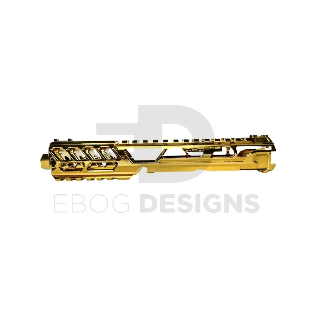 CTM - AAP-01/C FUKU-2 CNC UPPER SET V2 - Long CUTOUT - Electroplated Gold CTM - Airsoft 