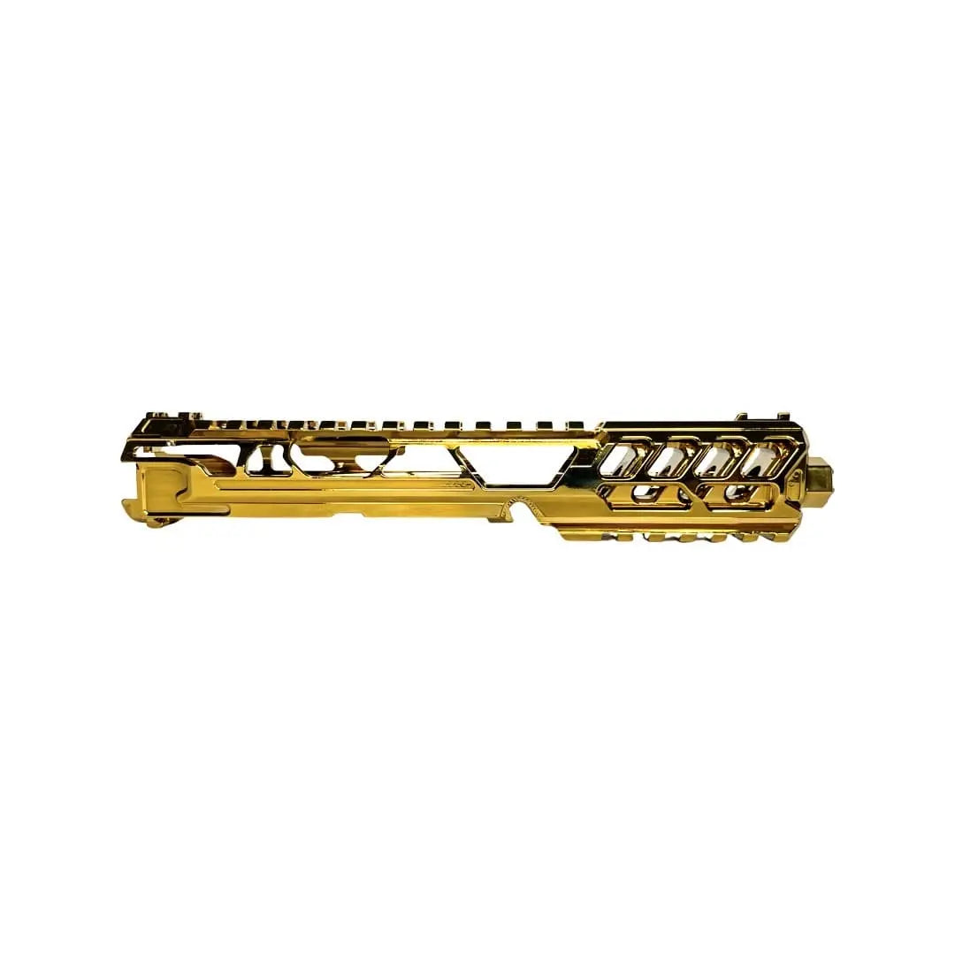 CTM - AAP-01/C FUKU-2 CNC UPPER SET V2 - Long CUTOUT - Electroplated Gold CTM - Airsoft 
