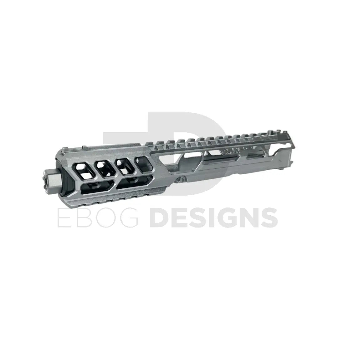 CTM - AAP-01/C FUKU-2 CNC UPPER SET V2 - Long CUTOUT - Grey/Black CTM - Airsoft 