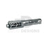 CTM - AAP-01/C FUKU-2 CNC UPPER SET V2 - Long CUTOUT - Grey/Black CTM - Airsoft 