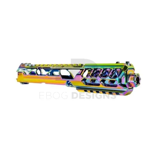 CTM - AAP-01/C FUKU-2 CNC UPPER SET V2 - Long CUTOUT - Rainbow CTM - Airsoft 