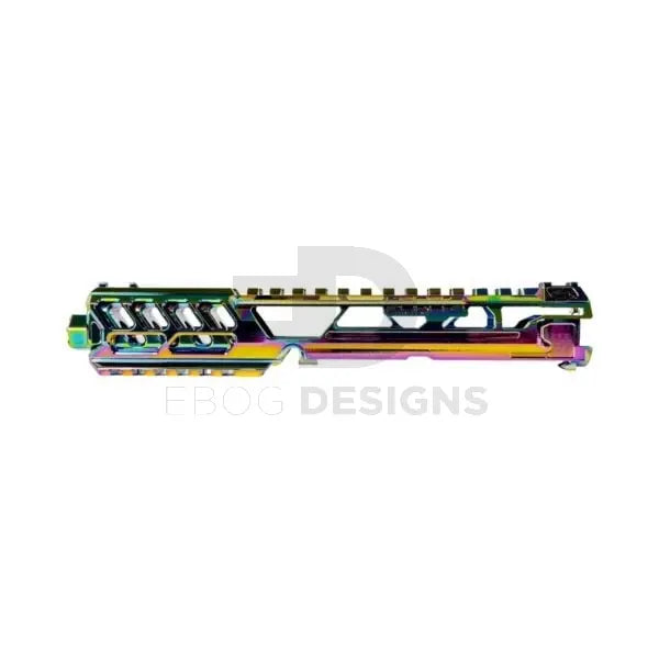 CTM - AAP-01/C FUKU-2 CNC UPPER SET V2 - Long CUTOUT - Rainbow CTM - Airsoft 