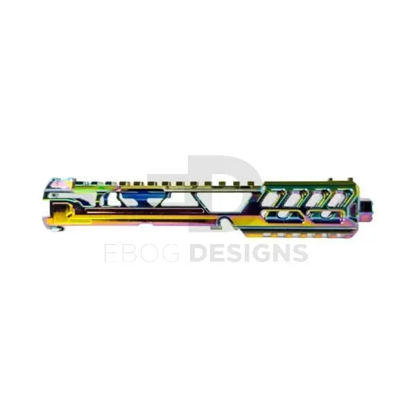 CTM - AAP-01/C FUKU-2 CNC UPPER SET V2 - Long CUTOUT - Rainbow CTM - Airsoft 