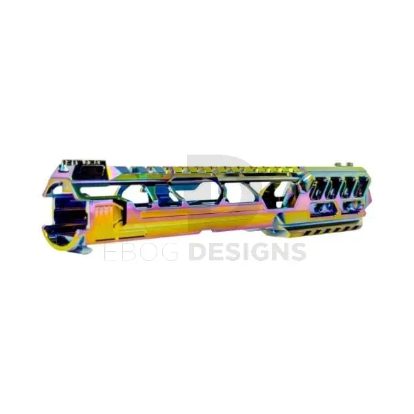 CTM - AAP-01/C FUKU-2 CNC UPPER SET V2 - Long CUTOUT - Rainbow CTM - Airsoft 