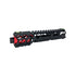 CTM - AAP-01/C FUKU-2 CNC UPPER SET - Short CUTOUT - Black/Red CTM - Airsoft 