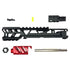 CTM - AAP-01/C FUKU-2 CNC UPPER SET - Short CUTOUT - Black/Red CTM - Airsoft 