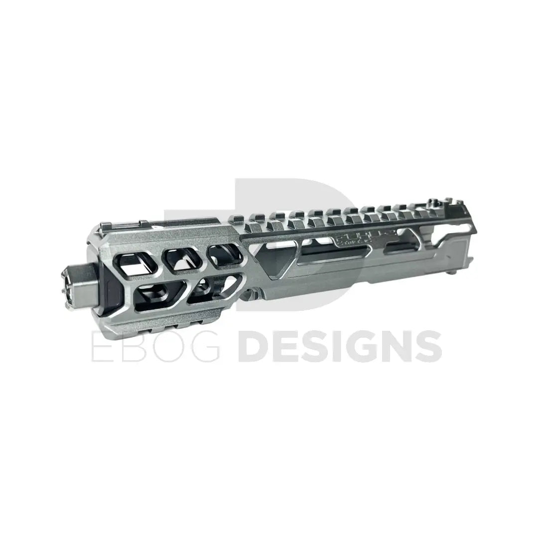 CTM - AAP-01/C FUKU-2 CNC UPPER SET V2 - Short CUTOUT - Grey/Black CTM - Airsoft 