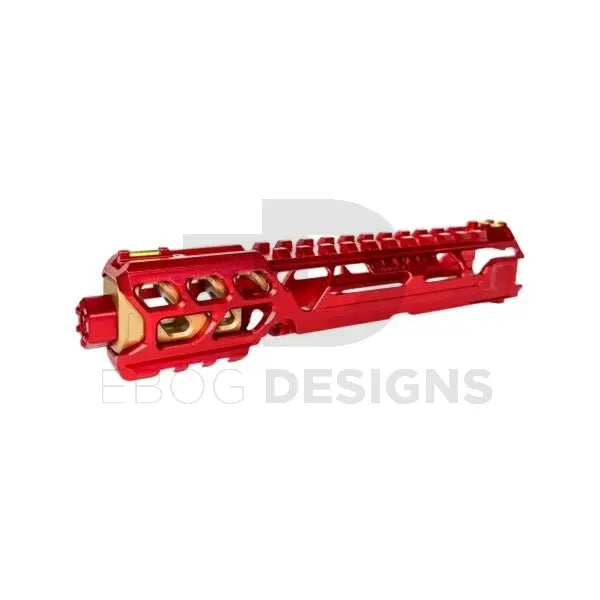 CTM - AAP-01/C FUKU-2 CNC UPPER SET V2 - Short CUTOUT - Red/Gold CTM - Airsoft 