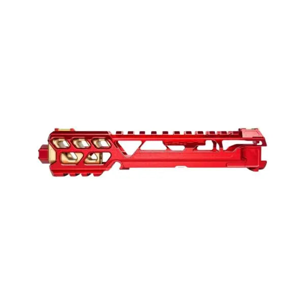 CTM - AAP-01/C FUKU-2 CNC UPPER SET V2 - Short CUTOUT - Red/Gold CTM - Airsoft 