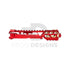CTM - AAP-01/C FUKU-2 CNC UPPER SET V2 - Short CUTOUT - Red/Gold CTM - Airsoft 