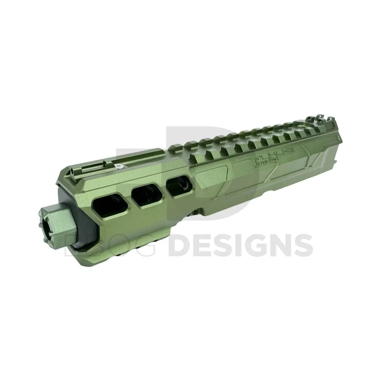 CTM - AAP-01/C FUKU-2 CNC UPPER SET V2 - Short General - Army Green / Black CTM - Airsoft 