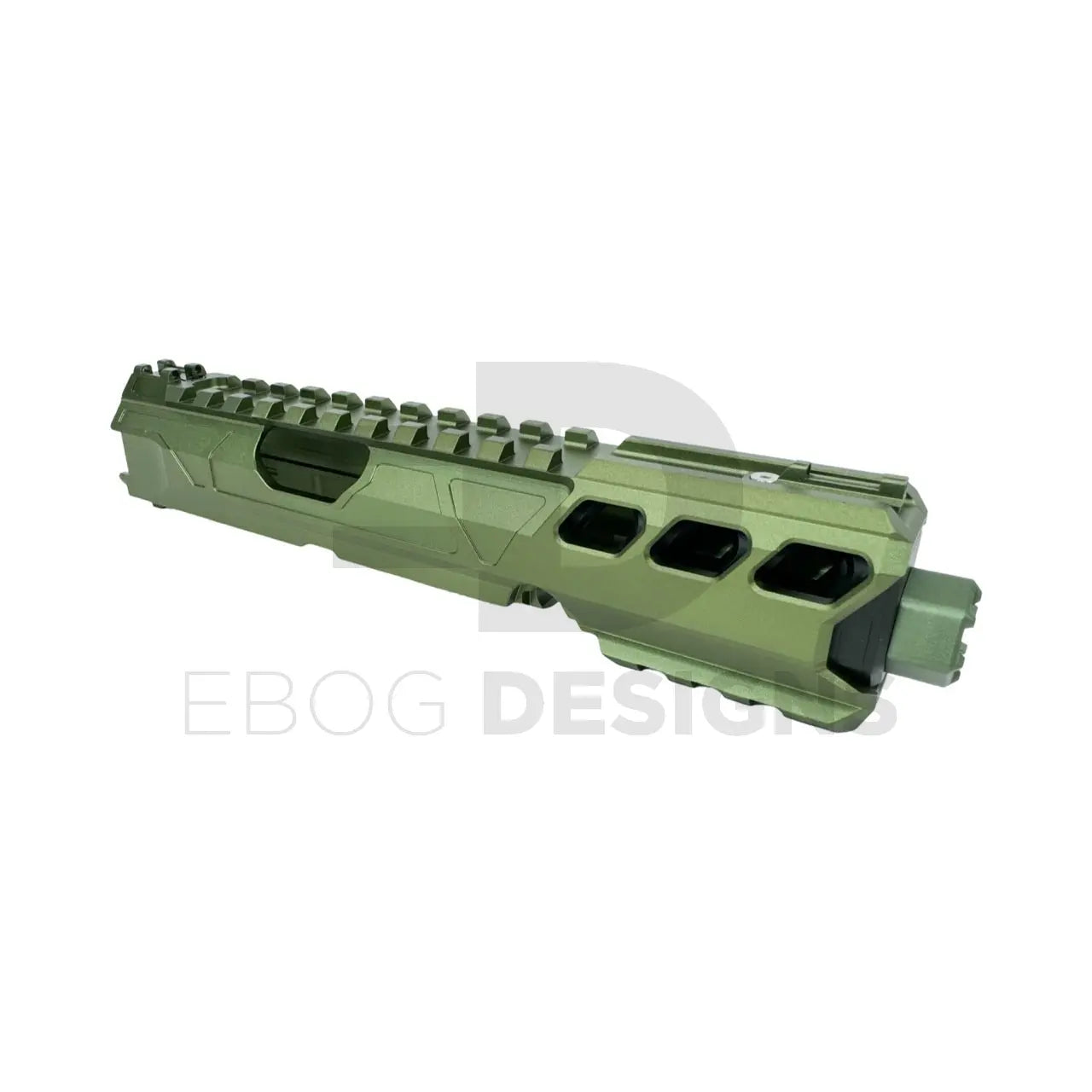 CTM - AAP-01/C FUKU-2 CNC UPPER SET V2 - Short General - Army Green / Black CTM - Airsoft 