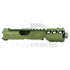 CTM - AAP-01/C FUKU-2 CNC UPPER SET V2 - Short General - Army Green / Black CTM - Airsoft 