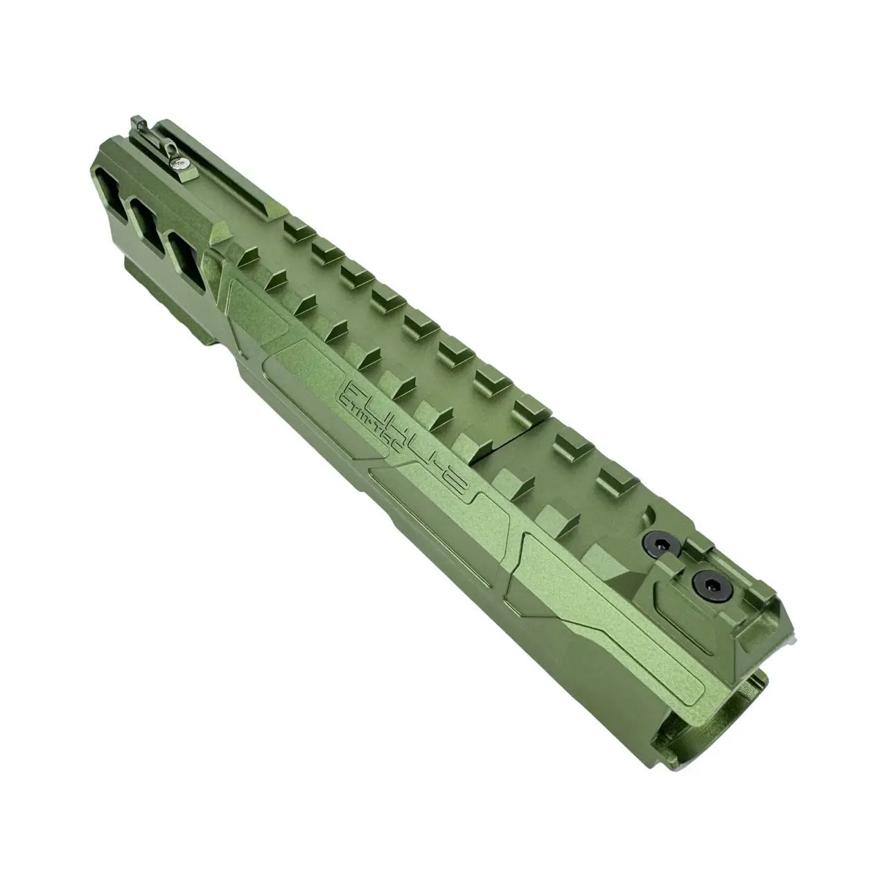 CTM - AAP-01/C FUKU-2 CNC UPPER SET V2 - Short General - Army Green / Black CTM - Airsoft 
