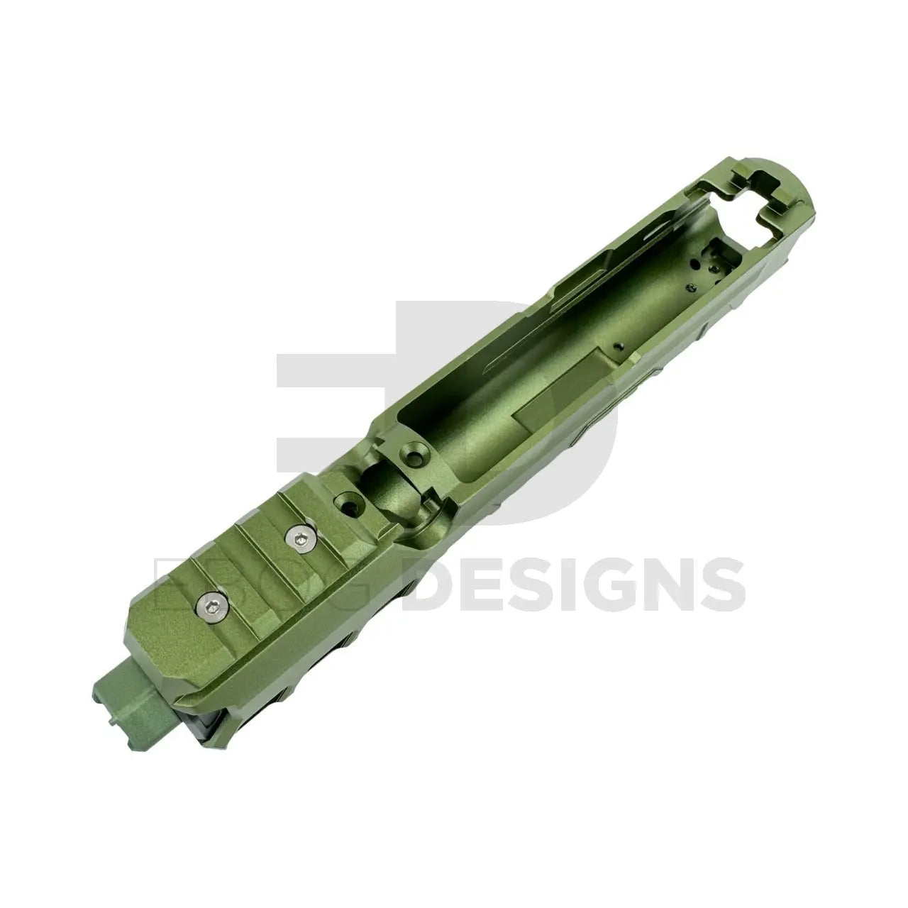CTM - AAP-01/C FUKU-2 CNC UPPER SET V2 - Short General - Army Green / Black CTM - Airsoft 