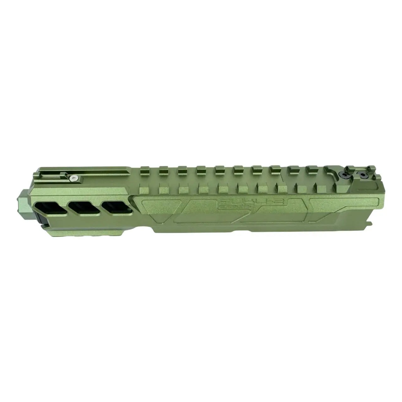 CTM - AAP-01/C FUKU-2 CNC UPPER SET V2 - Short General - Army Green / Black CTM - Airsoft 
