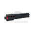 CTM - AAP-01/C FUKU-2 CNC UPPER SET V2 - Short General - Black/Red CTM - Airsoft 