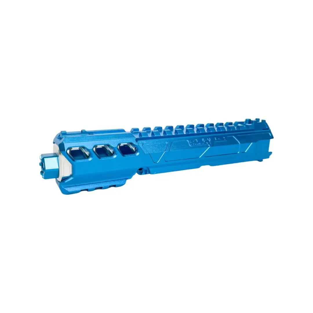 CTM - AAP-01/C FUKU-2 CNC UPPER SET V2 - Short General - Blue/Silver CTM - Airsoft 