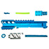 CTM - AAP-01/C FUKU-2 CNC UPPER SET V2 - Short General - Blue/Silver CTM - Airsoft 