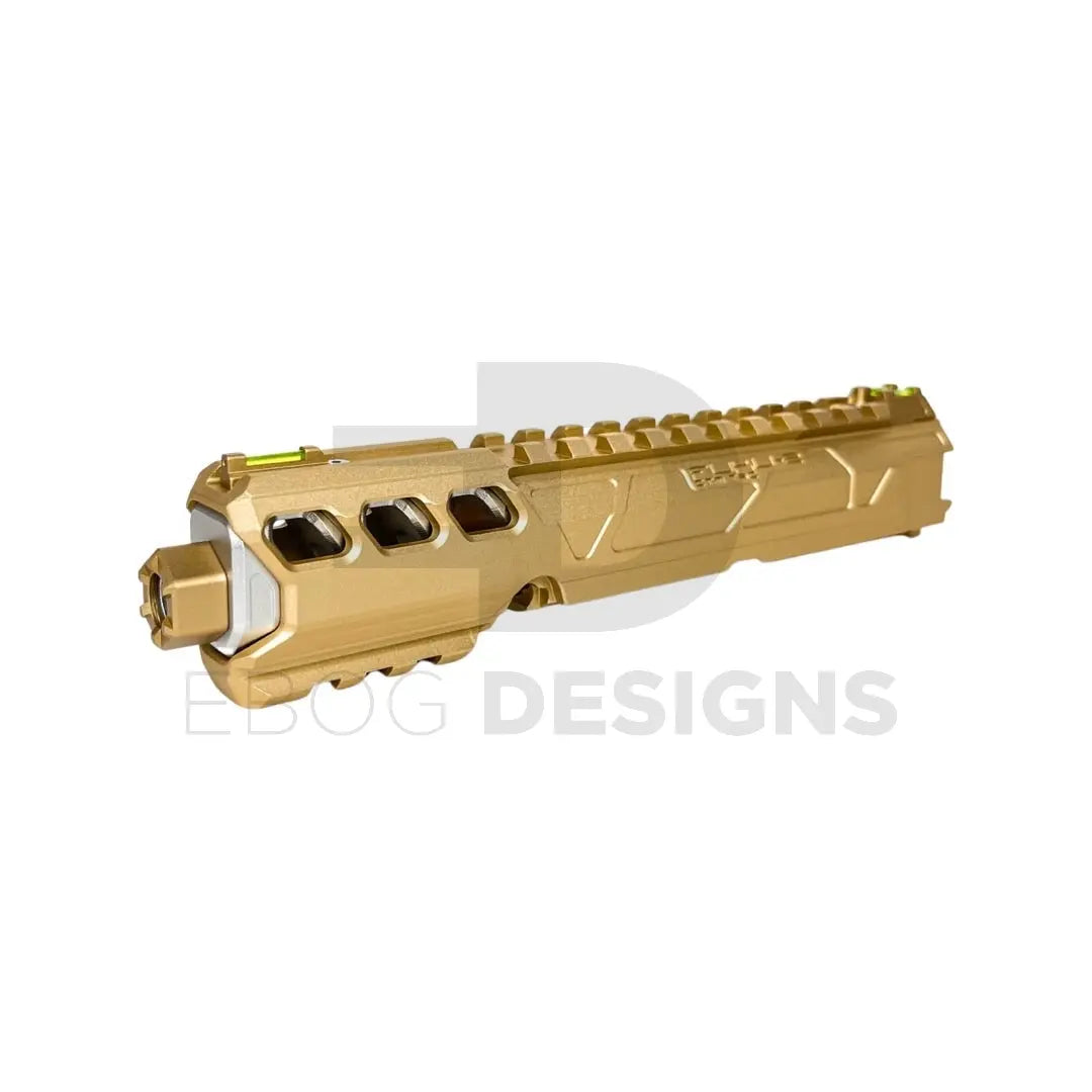 CTM - AAP-01/C FUKU-2 CNC UPPER SET V2 - Short General - Champagne gold/Silver CTM - Airsoft 
