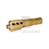 CTM - AAP-01/C FUKU-2 CNC UPPER SET V2 - Short General - Champagne gold/Silver CTM - Airsoft 