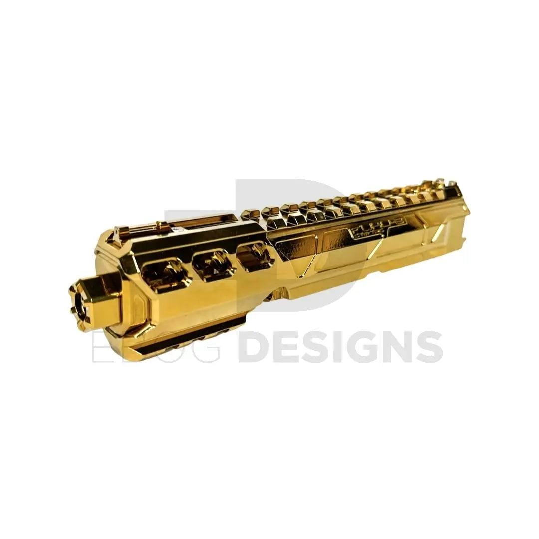 CTM - AAP-01/C FUKU-2 CNC UPPER SET V2 - Short General - Electroplated Gold CTM - Airsoft 
