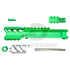 CTM - AAP-01/C FUKU-2 CNC UPPER SET V2 - Short General - Green/Silver CTM - Airsoft 