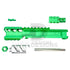 CTM - AAP-01/C FUKU-2 CNC UPPER SET V2 - Short General - Green/Silver CTM - Airsoft 