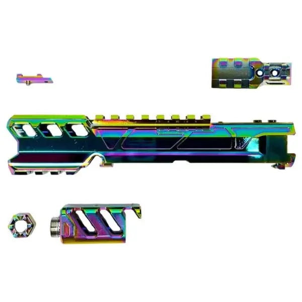 CTM - AAP-01/C FUKU-2 CNC UPPER SET V2 - Short General - Rainbow CTM - Airsoft 