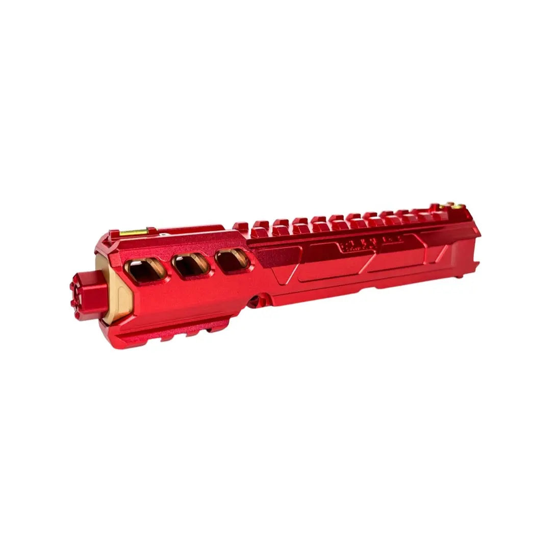 CTM - AAP-01/C FUKU-2 CNC UPPER SET V2 - Short General - Red/Champagne Gold CTM - Airsoft 