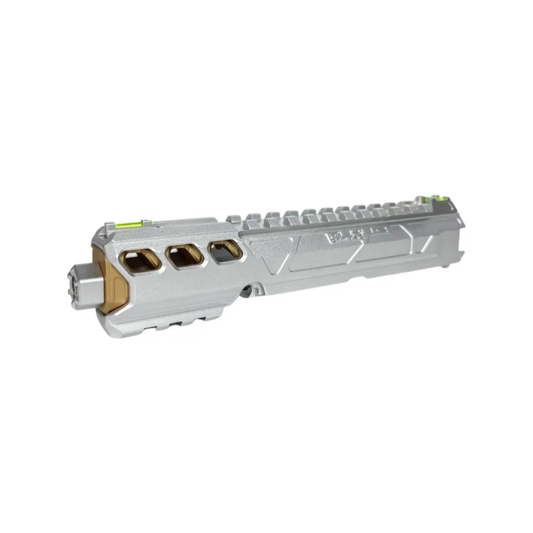CTM - AAP-01/C FUKU-2 CNC UPPER SET V2 - Short General - Silver/Champagne Gold CTM - Airsoft 