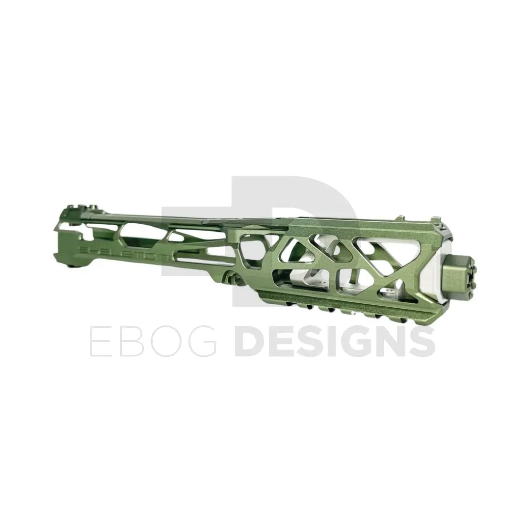 CTM - AAP-01/C FUKU-2 CNC UPPER - SKELETON - Army Green / Silver CTM - Airsoft 