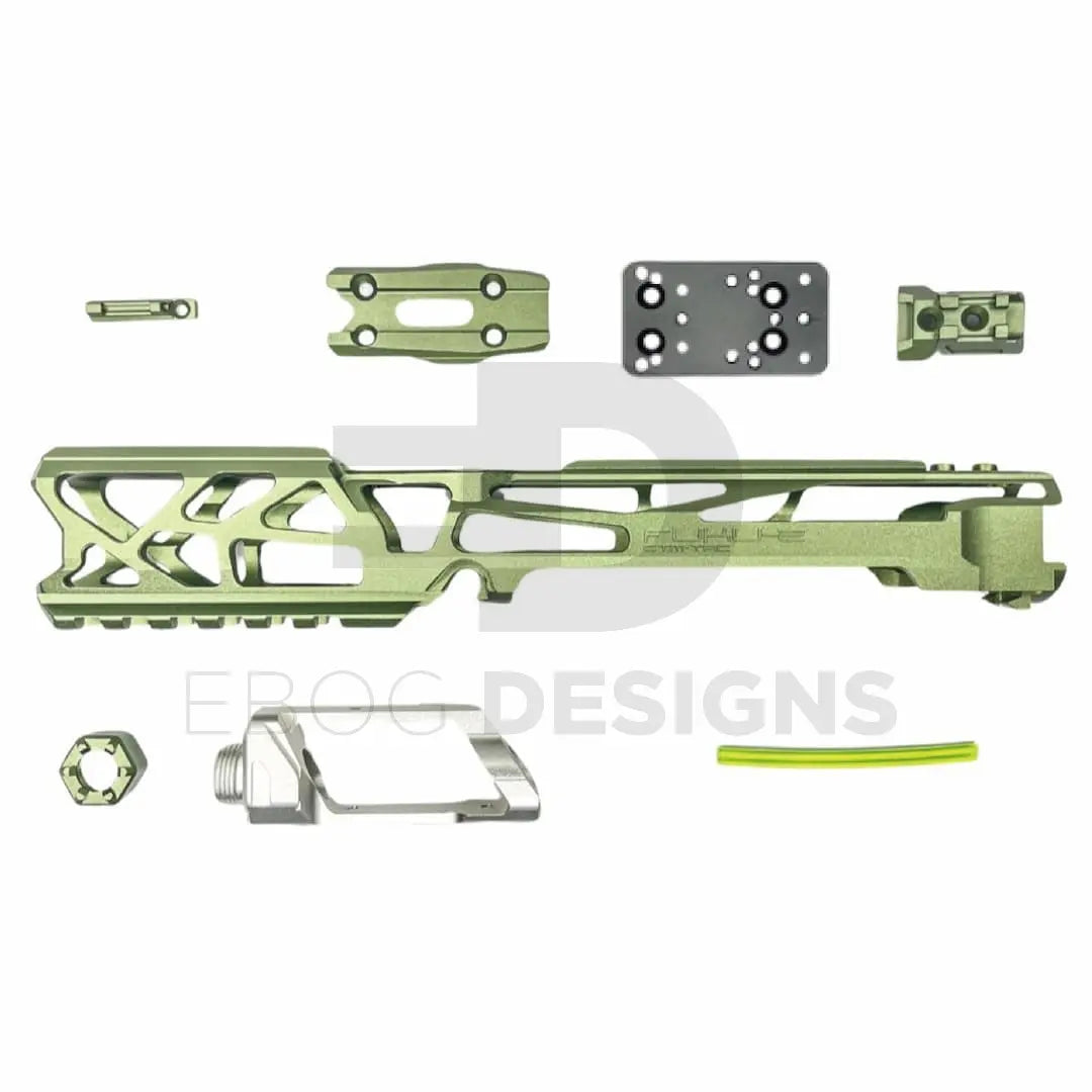 CTM - AAP-01/C FUKU-2 CNC UPPER - SKELETON - Army Green / Silver CTM - Airsoft 