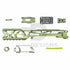 CTM - AAP-01/C FUKU-2 CNC UPPER - SKELETON - Army Green / Silver CTM - Airsoft 