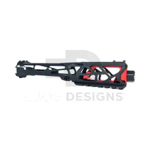 CTM - AAP-01/C FUKU-2 CNC UPPER - SKELETON - Black/Red CTM - Airsoft 