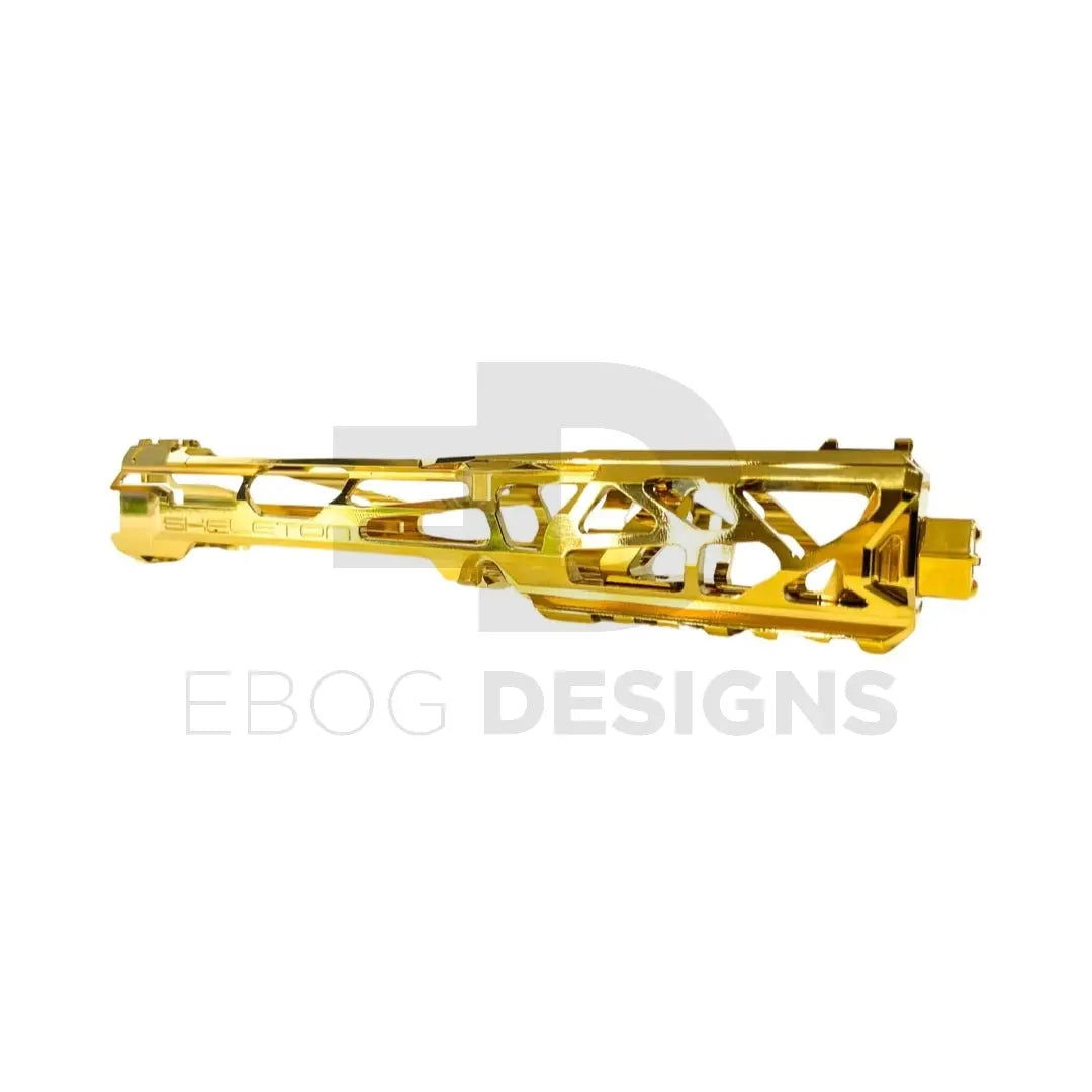 CTM - AAP-01/C FUKU-2 CNC UPPER - SKELETON - Electroplated Gold CTM - Airsoft 