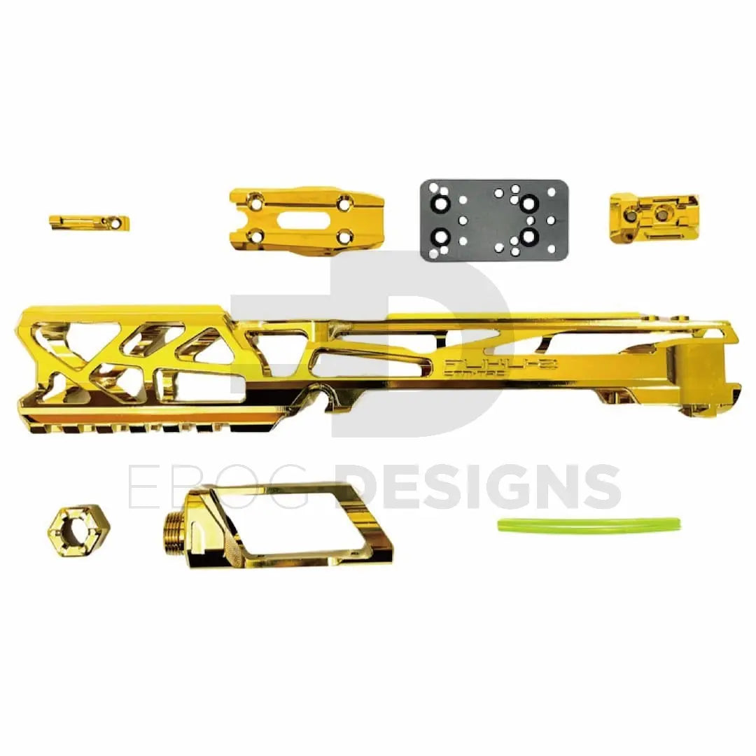 CTM - AAP-01/C FUKU-2 CNC UPPER - SKELETON - Electroplated Gold CTM - Airsoft 