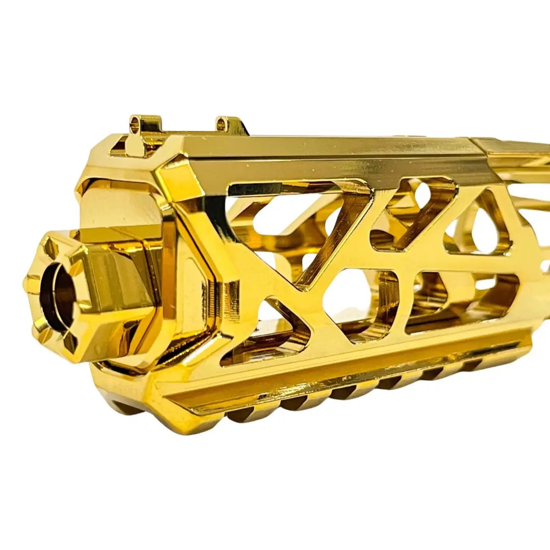 CTM - AAP-01/C FUKU-2 CNC UPPER - SKELETON - Electroplated Gold CTM - Airsoft 